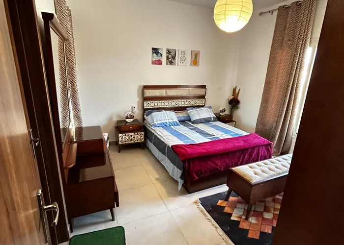 Amwaj Resort امواج الساحل الشمالى 2 نوم 2 حمام