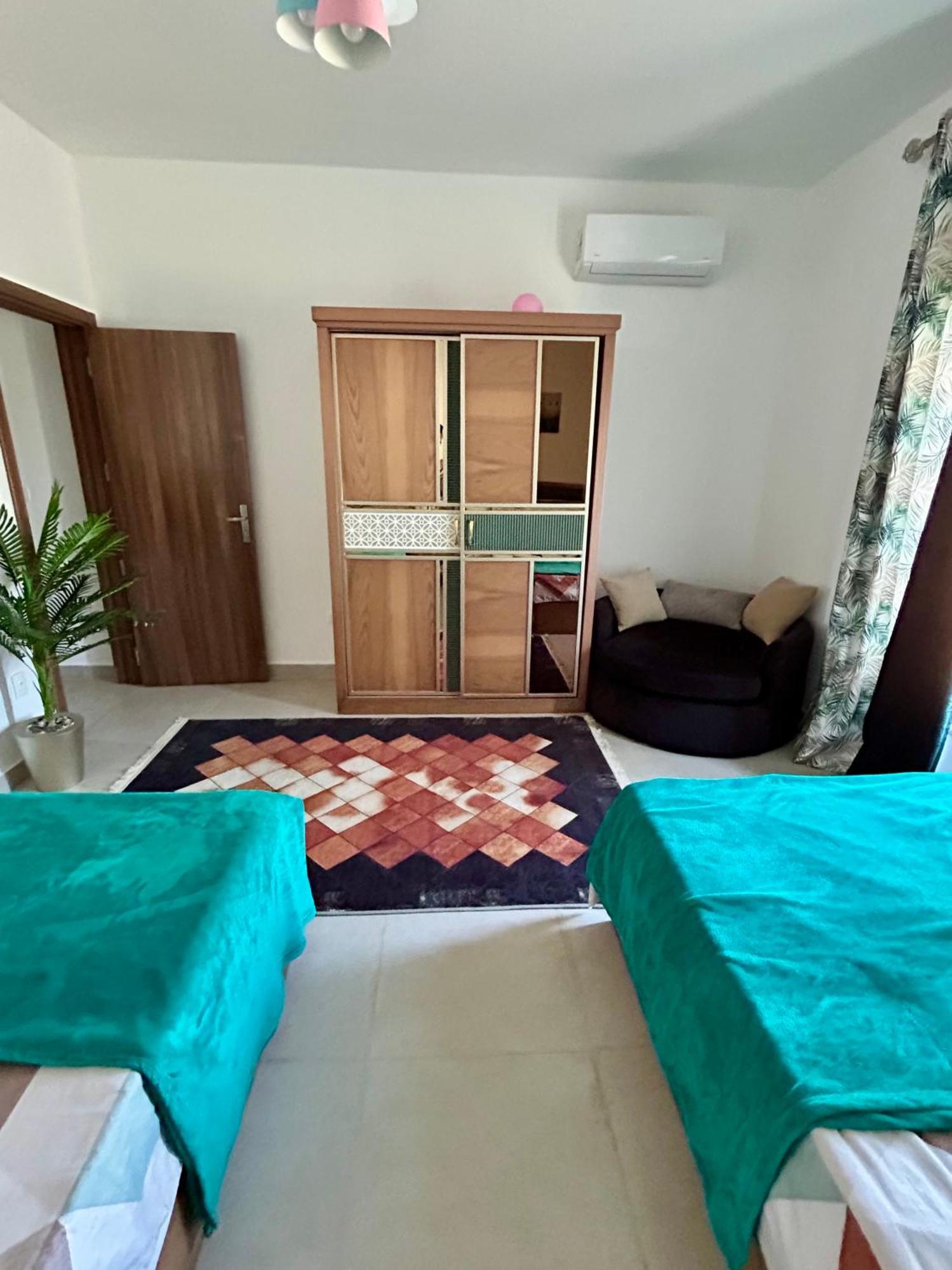 Amwaj امواج الساحل الشمالى 2 نوم 2 حمام Appartement *