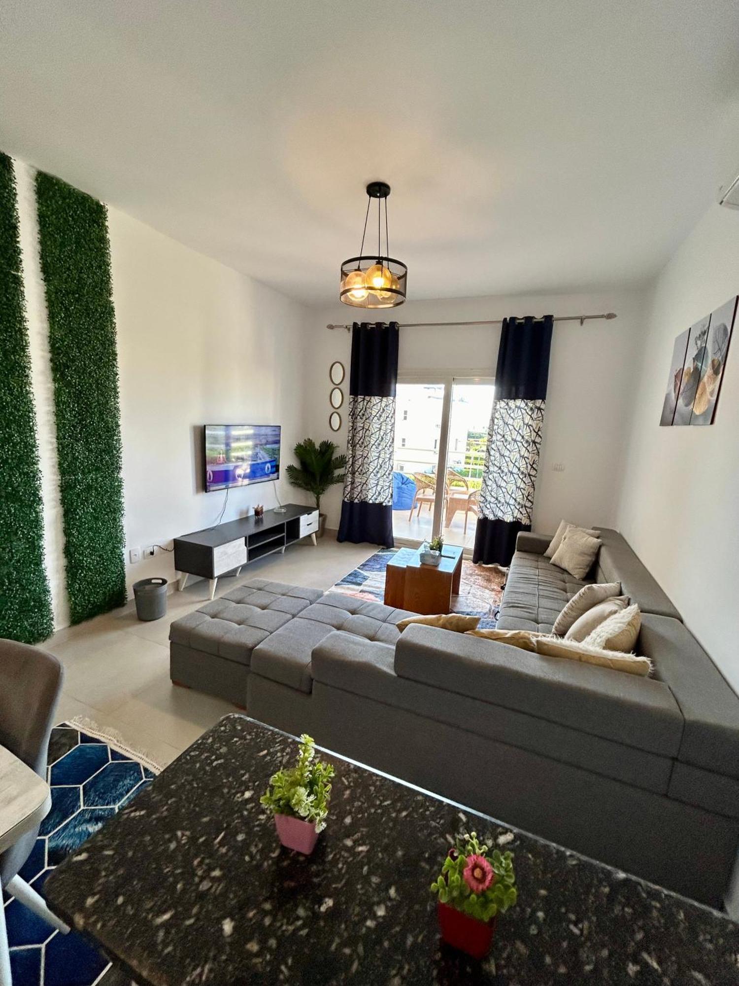 Amwaj امواج الساحل الشمالى 2 نوم 2 حمام Appartement
