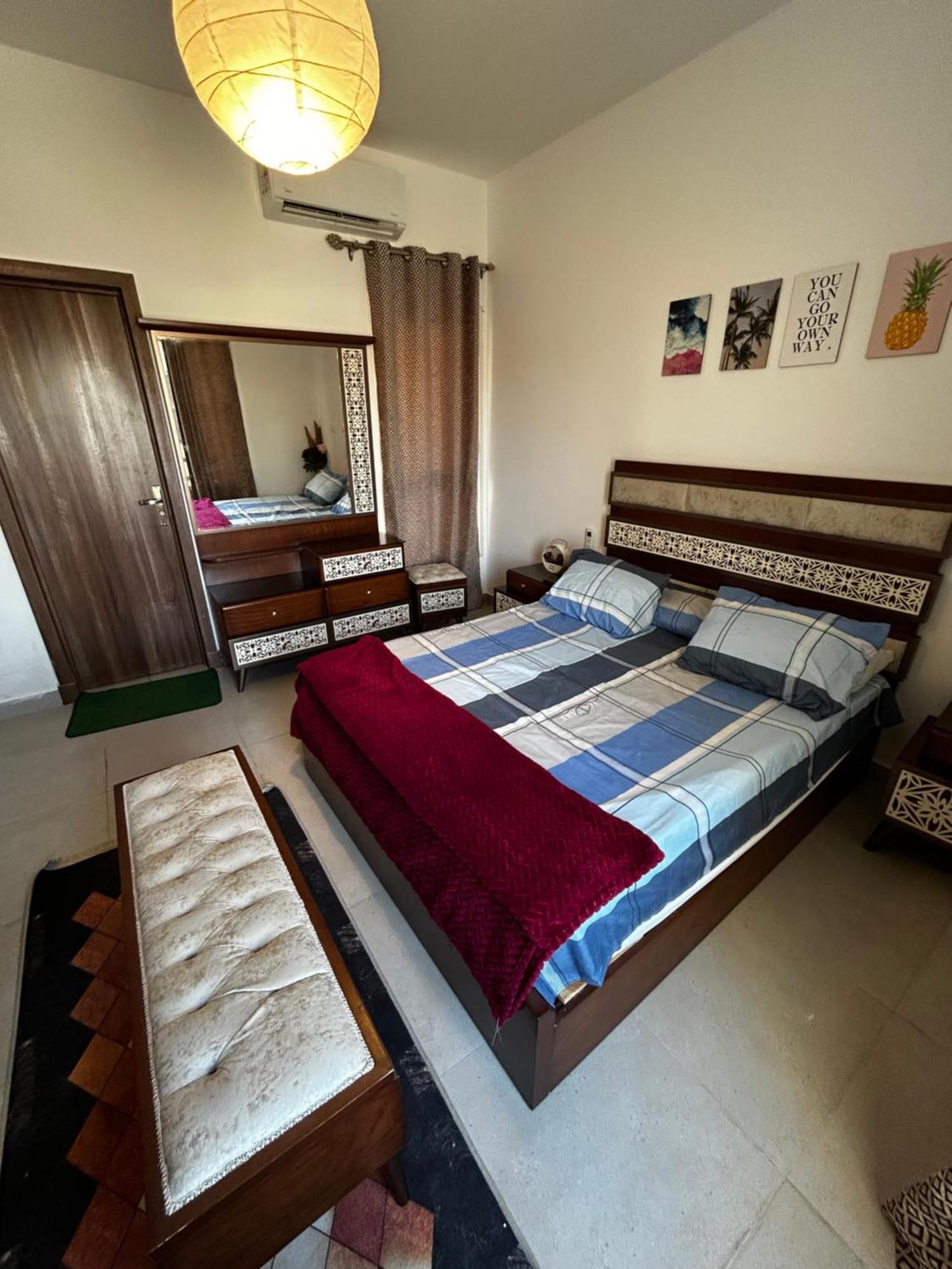 Amwaj امواج الساحل الشمالى 2 نوم 2 حمام Appartement