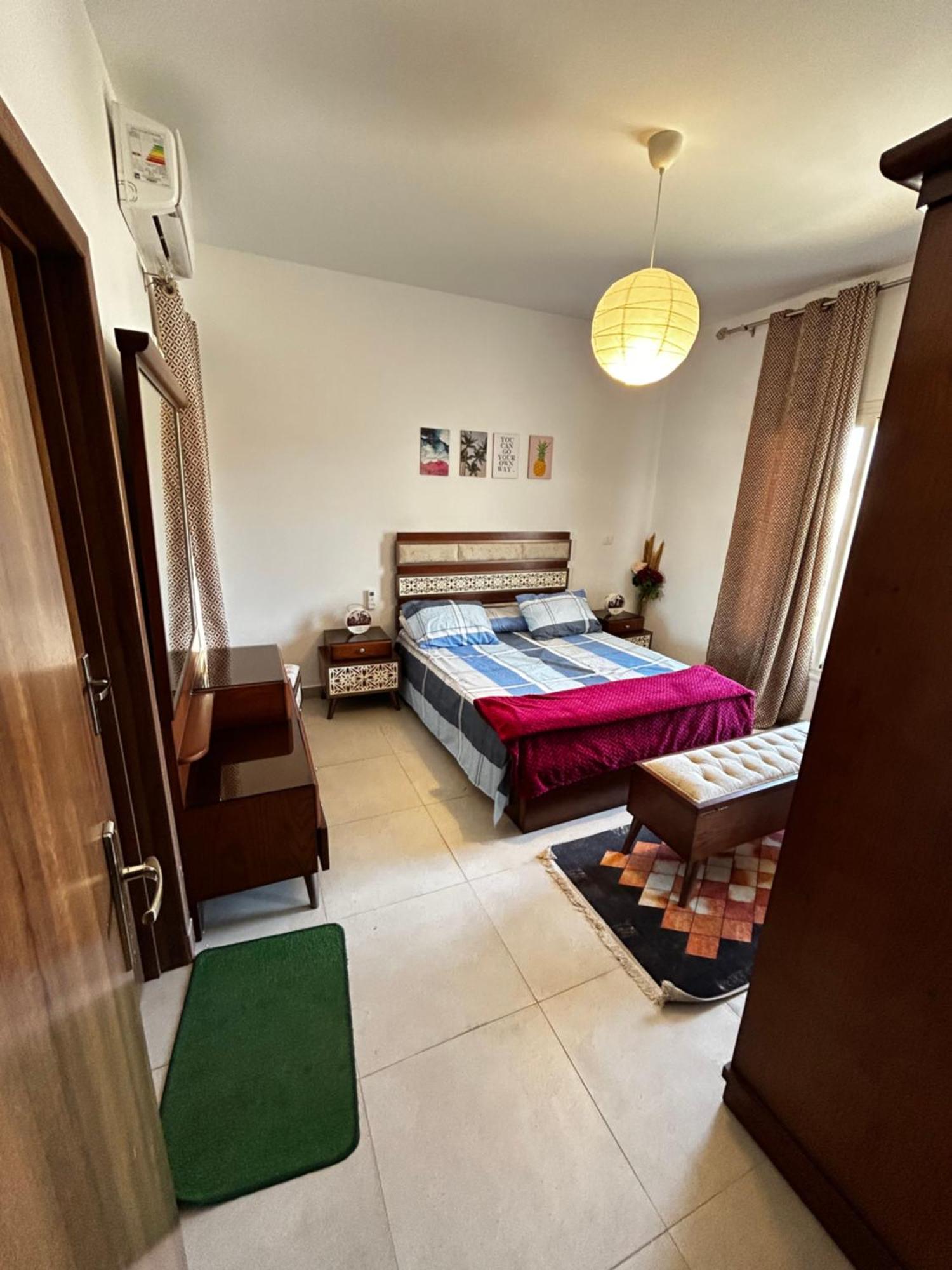 Appartement Amwaj امواج الساحل الشمالى 2 نوم 2 حمام